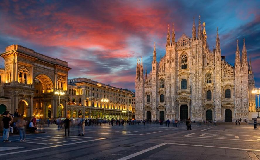 Hotel Fiorella Milano Exterior foto